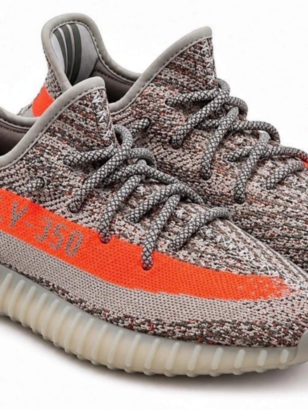 adidas Yeezy Boost 350 V2 Beluga Reflective GW1229 Men's Size 8 NWOT